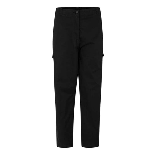 Timberland Effen cargobroeken voor dames (Zwart) - Image 1