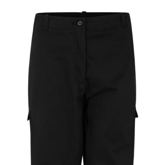 Timberland Effen cargobroeken voor dames (Zwart) - Image 3