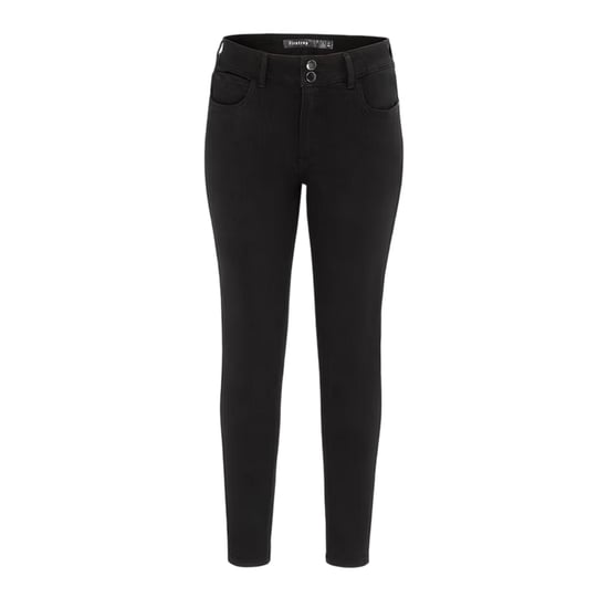 Firetrap Katoenen skinny jeans voor dames (Zwart) - Image 1