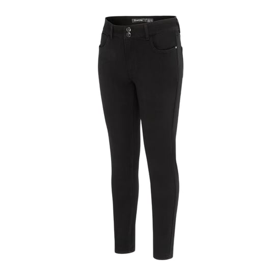 Firetrap Katoenen skinny jeans voor dames (Zwart) - Image 3
