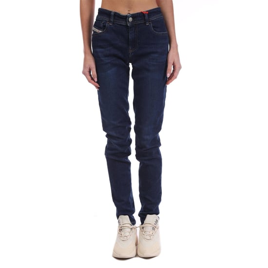 Diesel Dames Slandy Low Skinny Jeans 2018 (Blauw) - Image 1