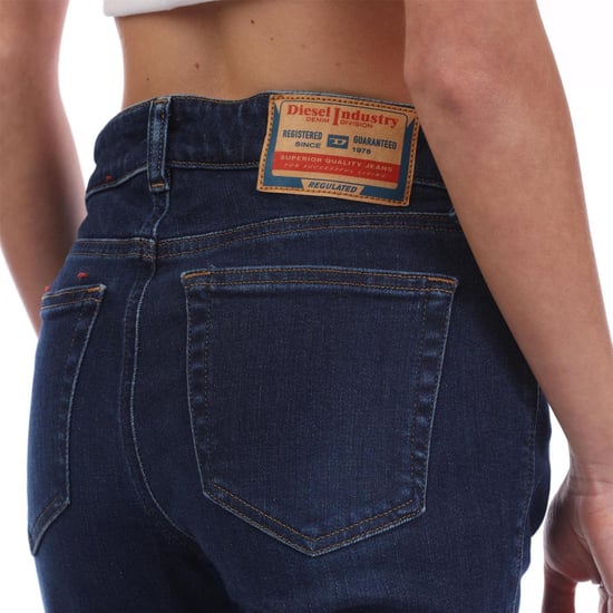 Diesel Dames Slandy Low Skinny Jeans 2018 (Blauw) - Image 3