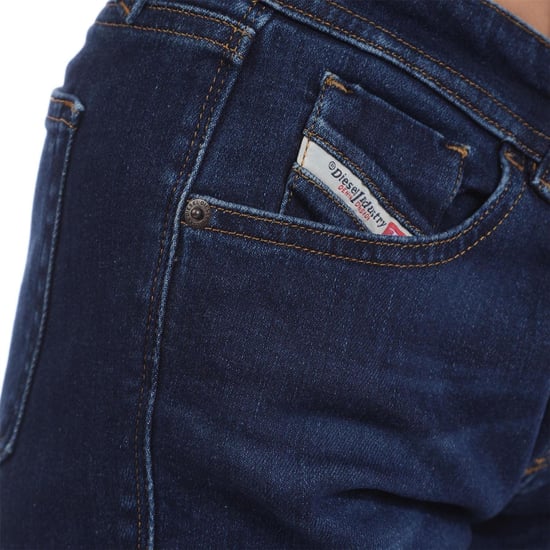 Diesel Dames Slandy Low Skinny Jeans 2018 (Blauw) - Image 4