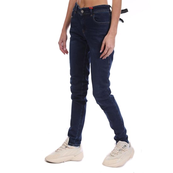 Diesel Dames Slandy Low Skinny Jeans 2018 (Blauw) - Image 5