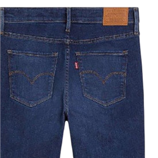 Levis Dames/Dames High Rise Skinny Jeans (Echokamer) - Image 3