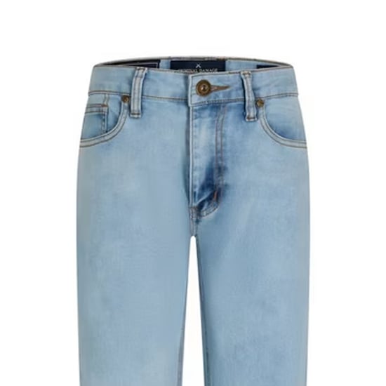 Criminal Damage SOS skinny jeans voor heren met 5 zakken (Bleek/Blauw) - Image 3
