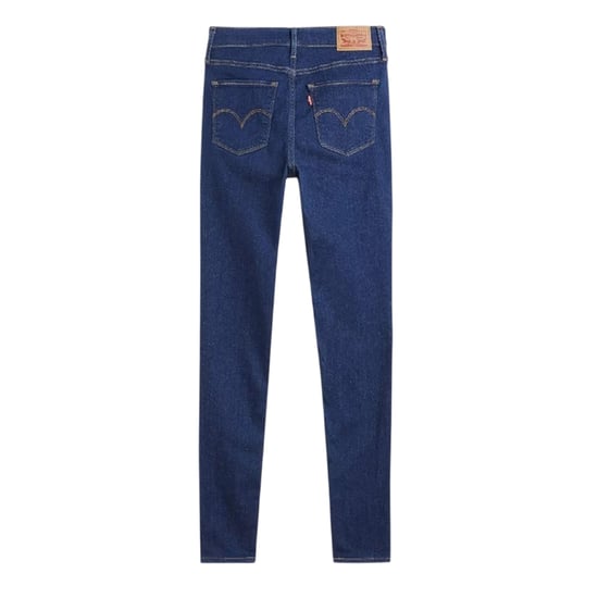 Levis Dames/Dames High Rise Skinny Jeans (Gespoeld) - Image 2