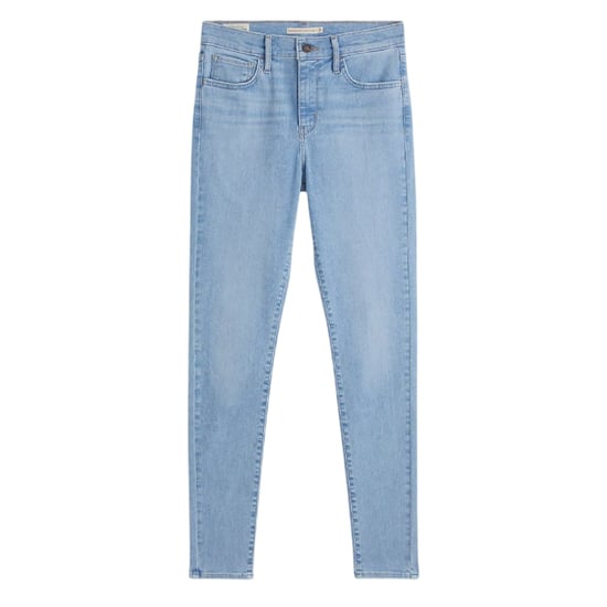 Levis Dames/Dames High Rise Skinny Jeans (Eclipse Center) - Image 2