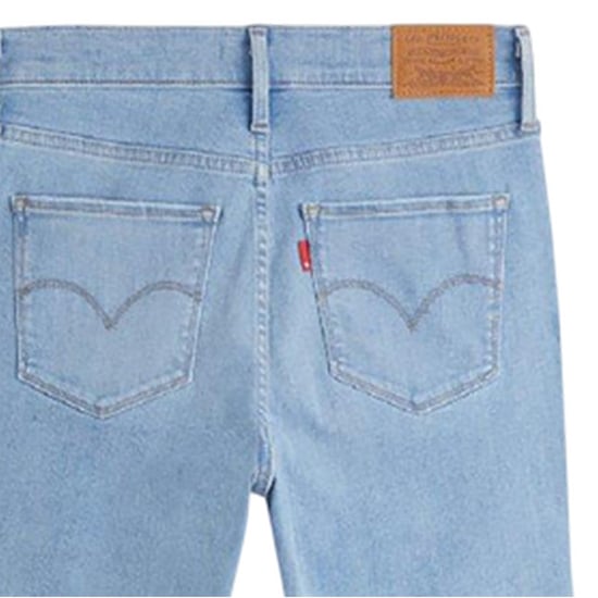 Levis Dames/Dames High Rise Skinny Jeans (Eclipse Center) - Image 4