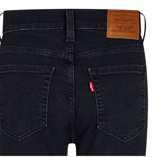 Levis Dames/Dames High Rise Skinny Jeans (Avondsnack) - Image 3