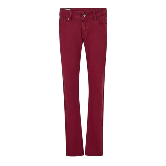 Criminal Damage Heren Skinny Jeans (Wijn) - Image 1
