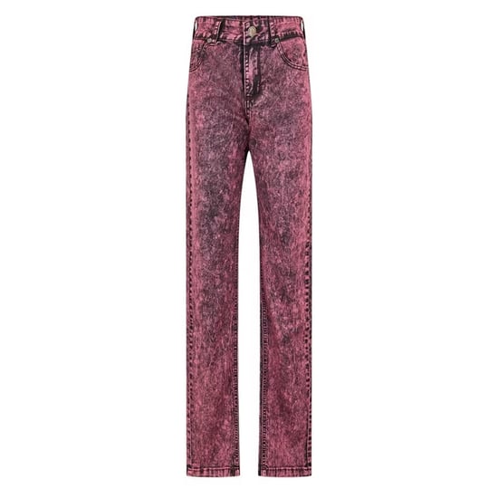 Criminal Damage SOS skinny jeans voor heren met 5 zakken (Bourgondië) - Image 1