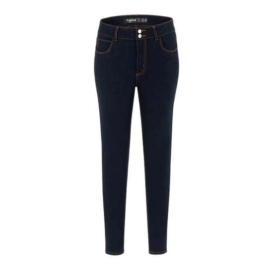 Firetrap Katoenen skinny jeans voor dames (Nachtblauw) - Image 1