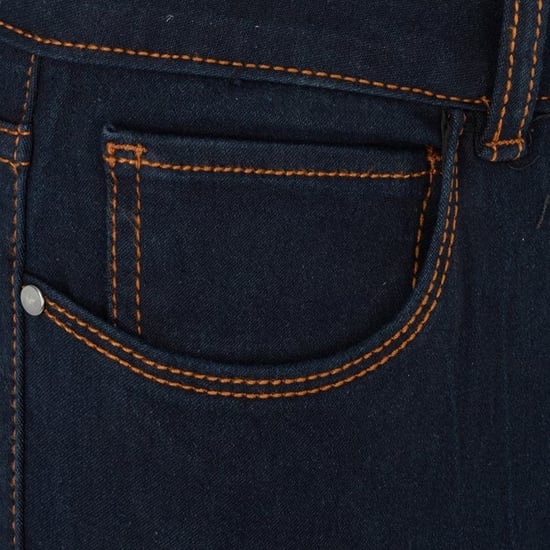 Firetrap Katoenen skinny jeans voor dames (Nachtblauw) - Image 3
