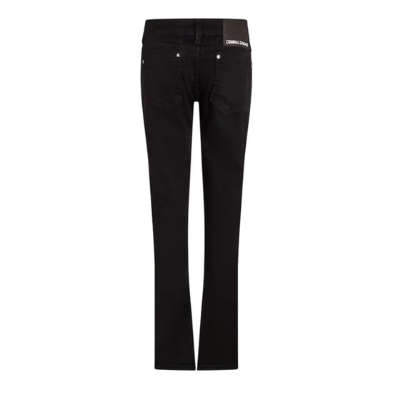 Criminal Damage Heren Skinny Jeans (Zwart) - Image 2