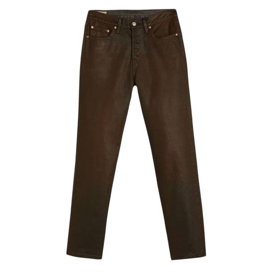 Levis 501-jeans met 5 zakken en rechte pijpen voor dames (Salarisdag) - Image 2