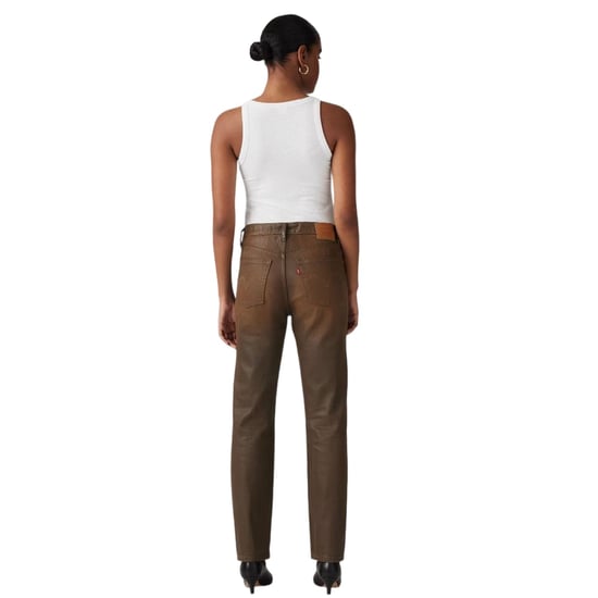 Levis 501-jeans met 5 zakken en rechte pijpen voor dames (Salarisdag) - Image 3