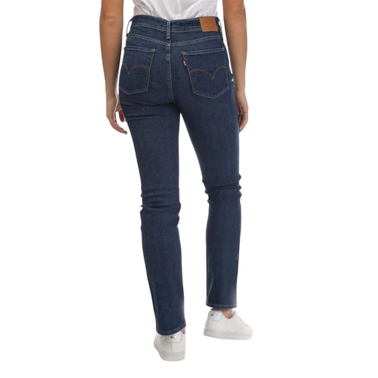Levis Denimjeans met hoge taille en rechte pijpen voor dames (Non-stop) - Image 2