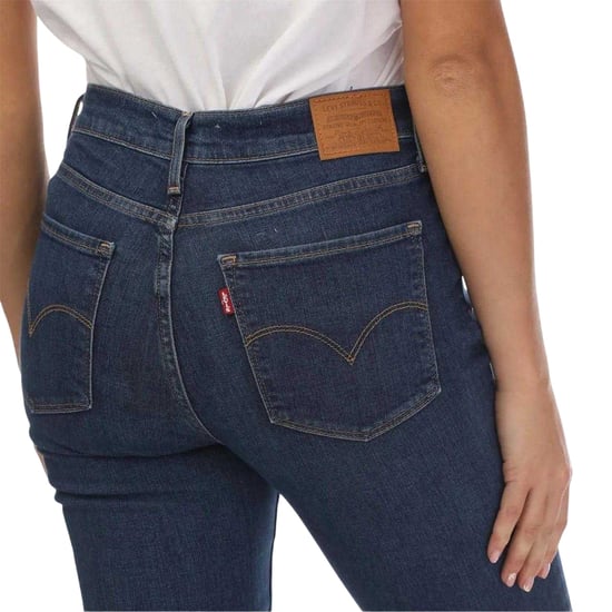Levis Denimjeans met hoge taille en rechte pijpen voor dames (Non-stop) - Image 3