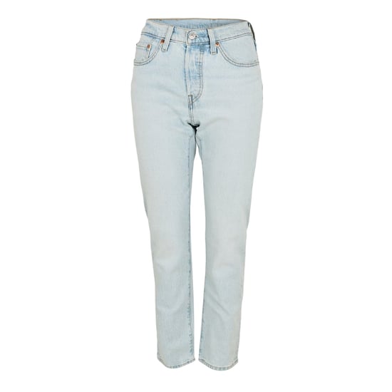 Levis 501-jeans met 5 zakken en rechte pijpen voor dames (Weggestapt) - Image 2