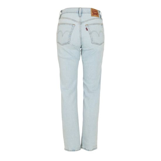 Levis 501-jeans met 5 zakken en rechte pijpen voor dames (Weggestapt) - Image 3