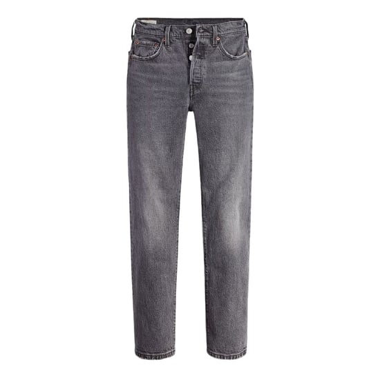 Levis 501-jeans met 5 zakken en rechte pijpen voor dames (Swan Island) - Image 2