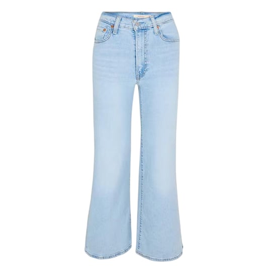 Levis Damesjeans met hoge taille en wijde pijpen, met ribpatroon (Extra's) - Image 2