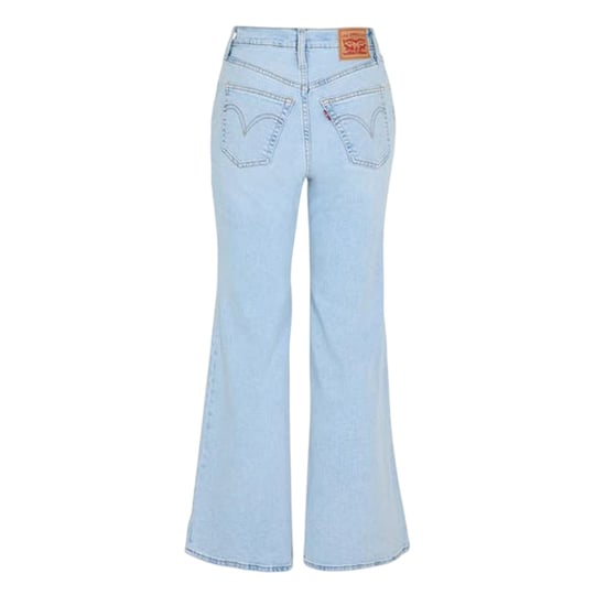 Levis Damesjeans met hoge taille en wijde pijpen, met ribpatroon (Extra's) - Image 3
