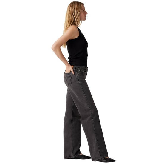 Levis Damesjeans met wijde pijpen en lage taille (Wens mij succes) - Image 1