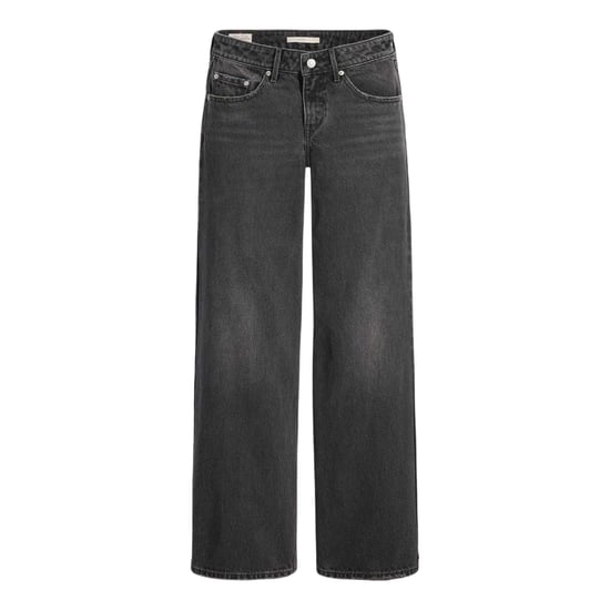 Levis Damesjeans met wijde pijpen en lage taille (Wens mij succes) - Image 2