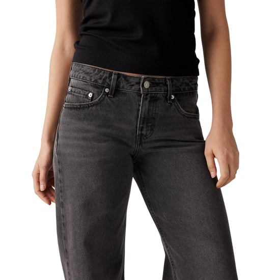Levis Damesjeans met wijde pijpen en lage taille (Wens mij succes) - Image 4