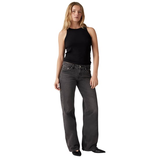 Levis Damesjeans met wijde pijpen en lage taille (Wens mij succes) - Image 6
