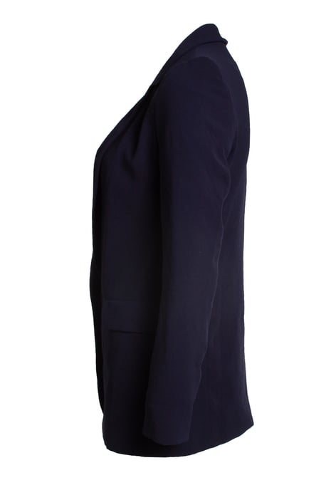 Ba&sh, zeeman blazer in blauw - Image 2