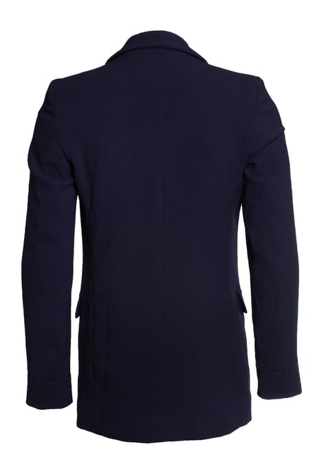 Ba&sh, zeeman blazer in blauw - Image 3