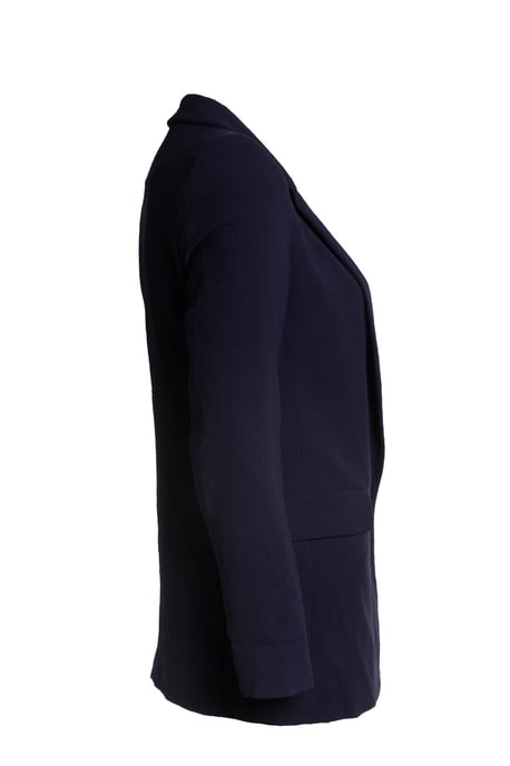 Ba&sh, zeeman blazer in blauw - Image 4