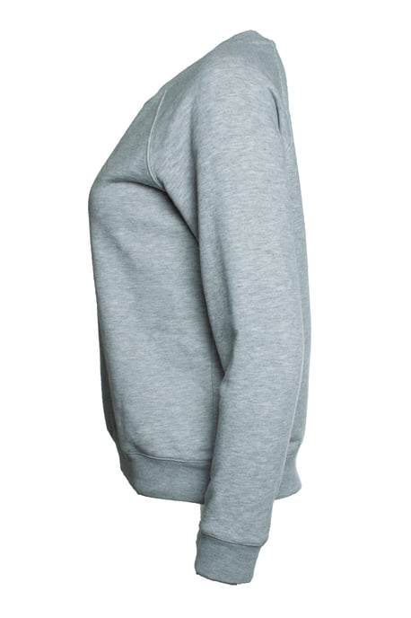 A.P.C., Grijze crewneck trui met PARIS-print - Image 2
