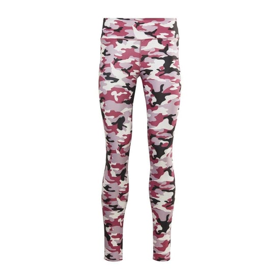 Reebok Dames/Dames Camouflage Legging (Roze) - Image 1