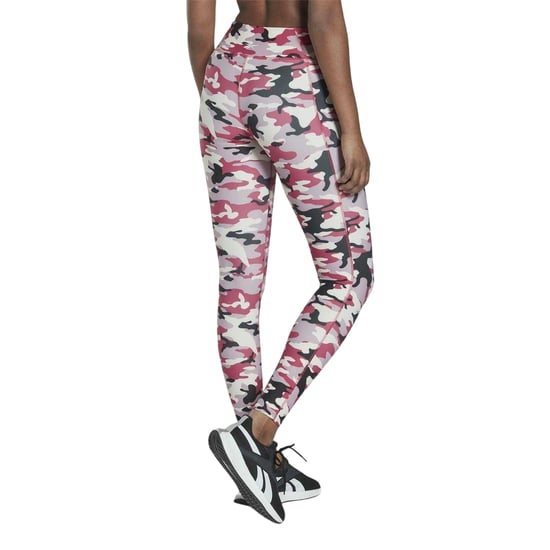 Reebok Dames/Dames Camouflage Legging (Roze) - Image 2