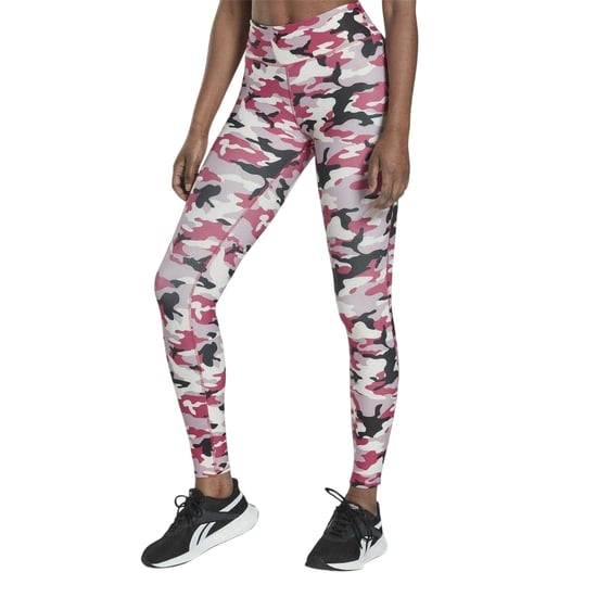 Reebok Dames/Dames Camouflage Legging (Roze) - Image 3