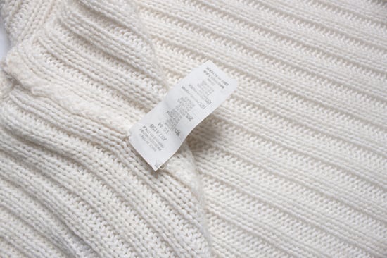 Emporio Armani, gebreide crème cardigan - Image 5