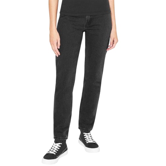 Levis Dames/Dames Hoge Taille Mamma Jeans (Stonewash) - Image 1
