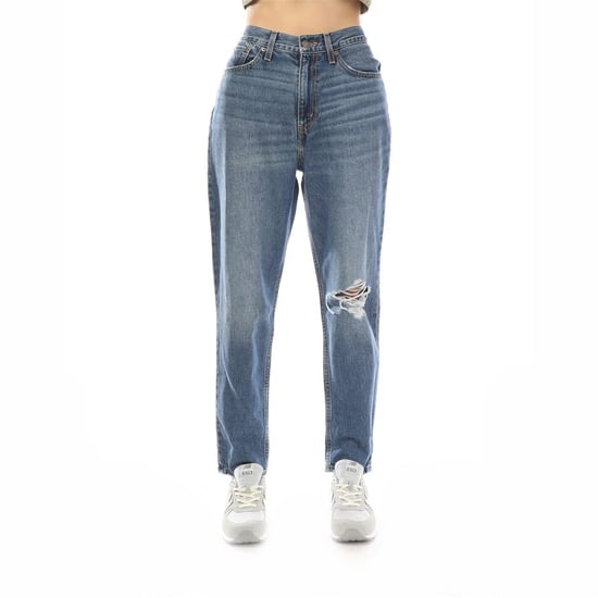 Levis Dames/Dames Hoge Taille Mamma Jeans (Boo Boo) - Image 1