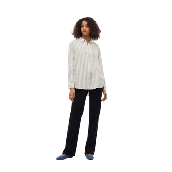 Vero Moda Dames/Dames Gestreept Shirt Met Lange Mouwen (Sneeuwwitje) - Image 1