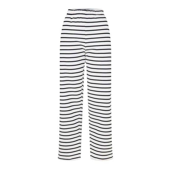 Pieces Dames/Dames Sweatbroeken (Wit/zwart) - Image 1