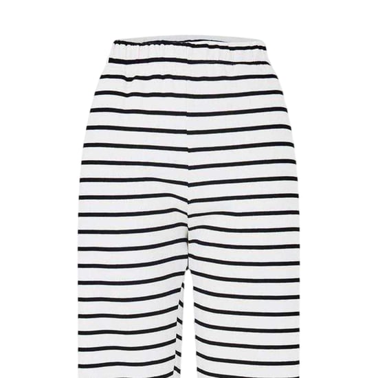Pieces Dames/Dames Sweatbroeken (Wit/zwart) - Image 2