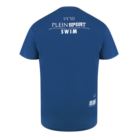 Korte Mouwen T-shirt in Donkerblauw - Image 2