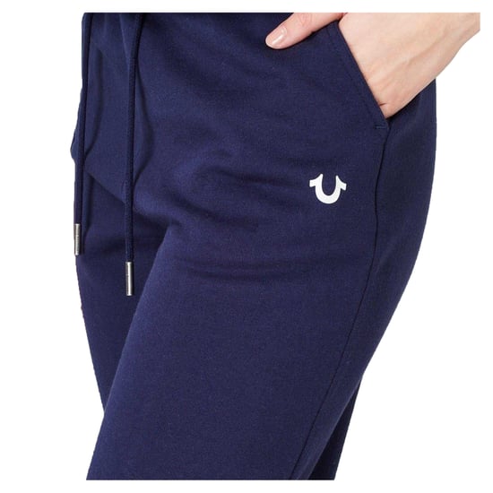 True Religion Katoenen joggingbroeken voor dames (Marine) - Image 4