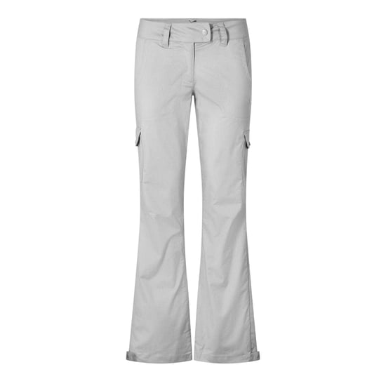 Puma Damesbroek met visgraatpatroon en bootcut-pasvorm (Wit) - Image 1