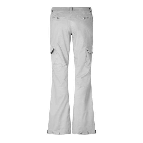 Puma Damesbroek met visgraatpatroon en bootcut-pasvorm (Wit) - Image 2