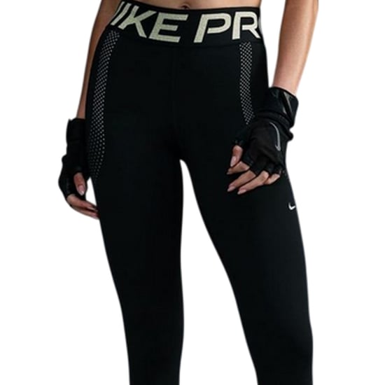 Nike Dames-joggingbroek met Pro-logo (Zwart) - Image 4